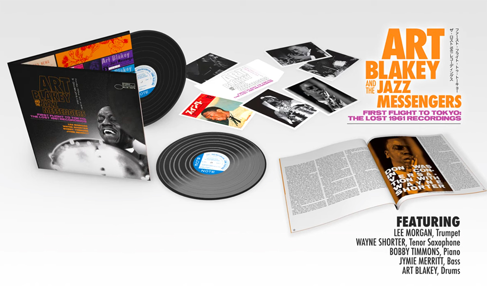 Previously unissued 1961 Art Blakey Tokyo live date released on