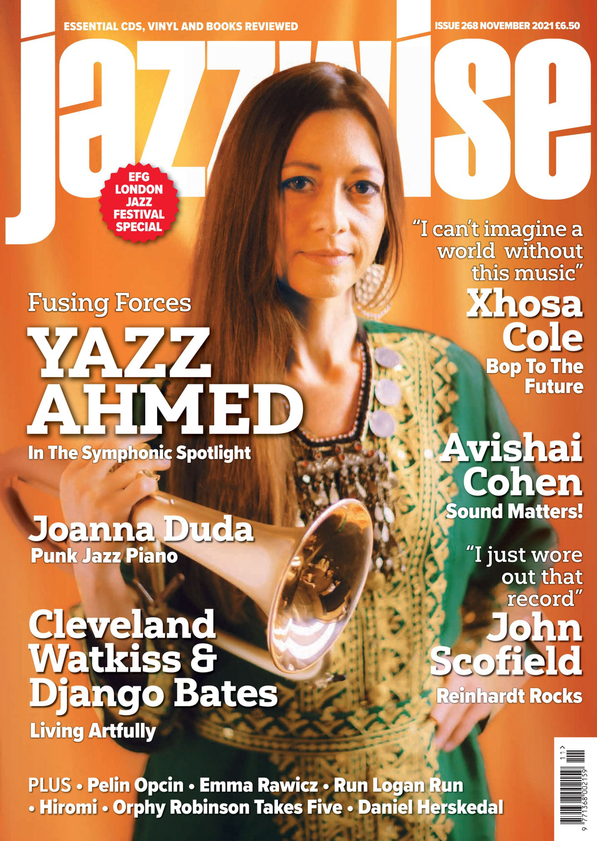 Introducing the November 2021 issue of Jazzwise | Jazzwise