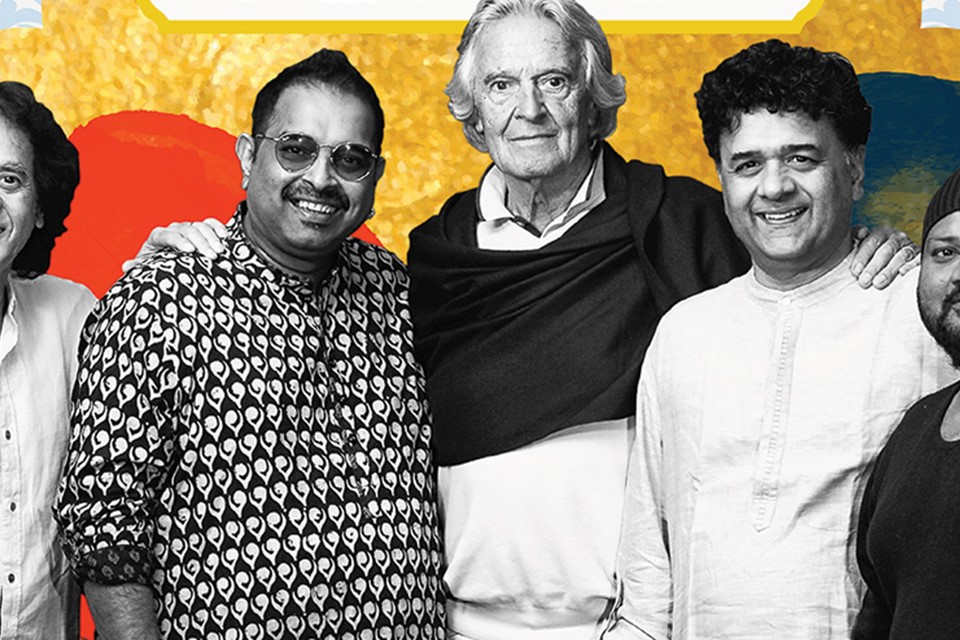 Shakti are back! The Indojazz supergroup marks 50th anniversary with