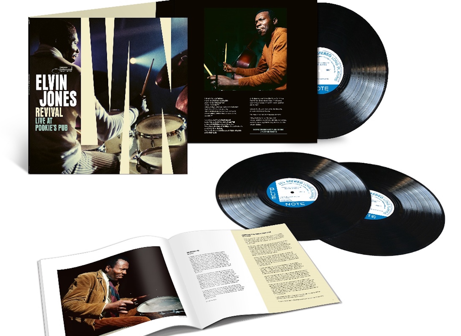 Blue Note to issue legendary 1967 Elvin Jones Quartet