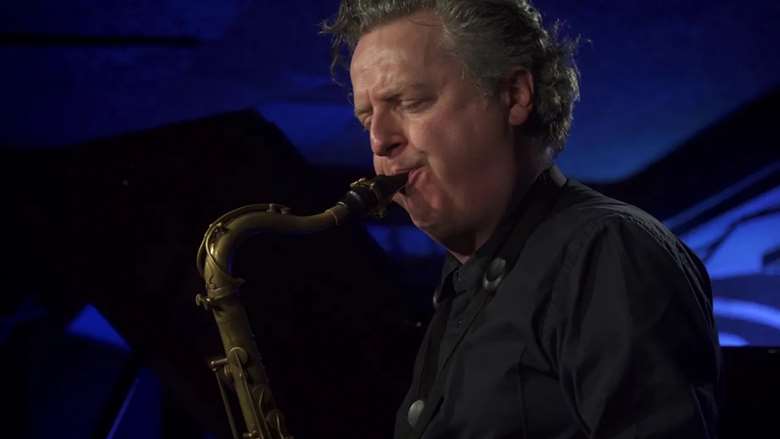 BBC Jazz Award winning saxophonist Julian Siegel