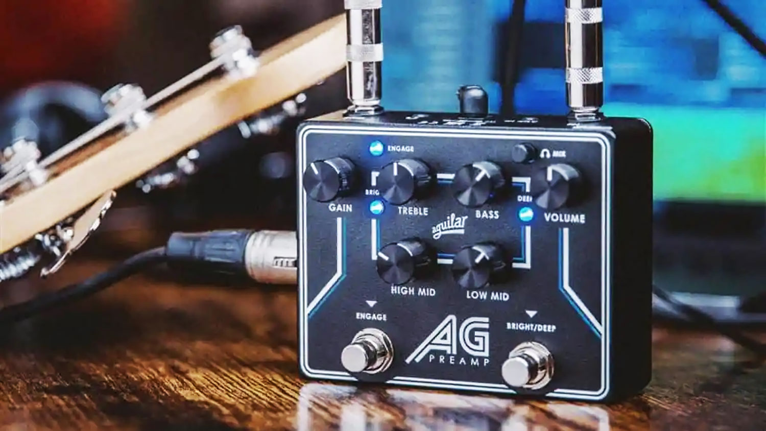 Aguilar AG Preamp/DI Pedal | Jazzwise