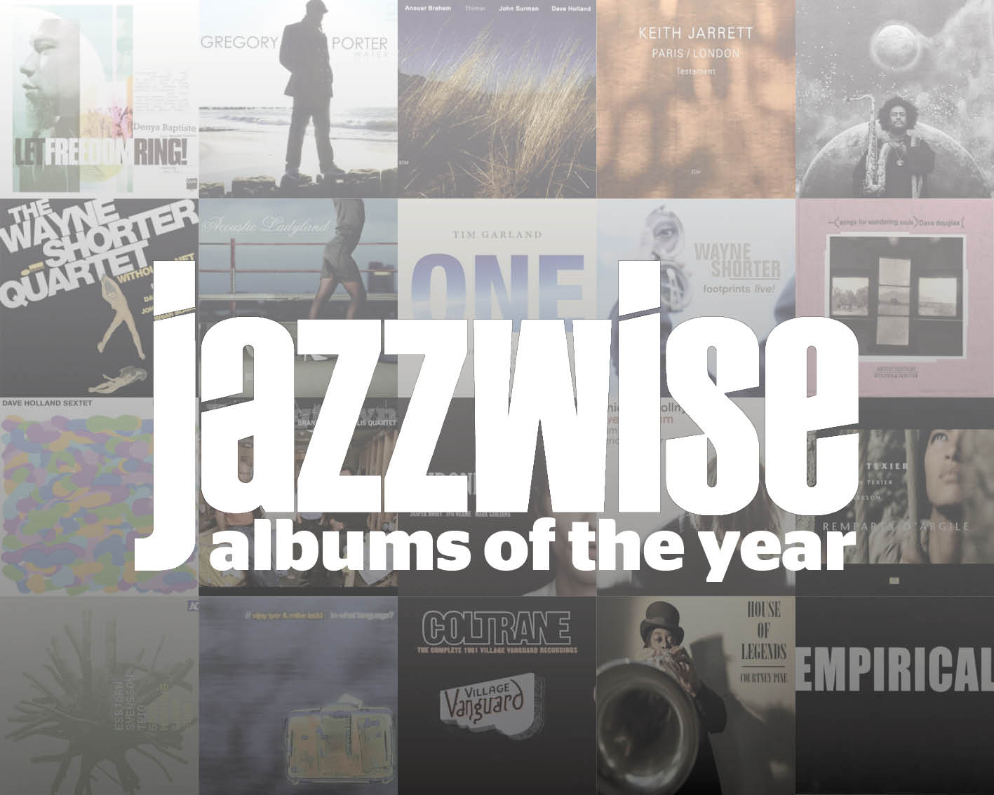 Jazz Albums of the Year: 1997-2020 | Jazzwise