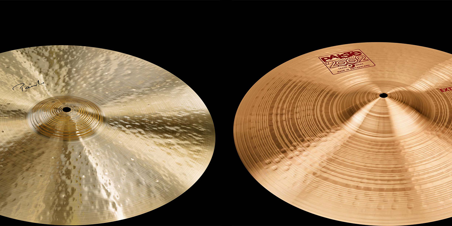 Paiste Cymbal Traditional Light Ride & 2002 Extreme Crash Review | Jazzwise