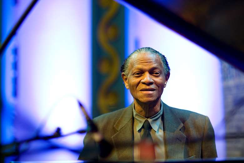 McCoy Tyner – photo by Tim Dickeson