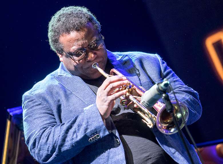 Wallace Roney - Photo by Tim Dickeson