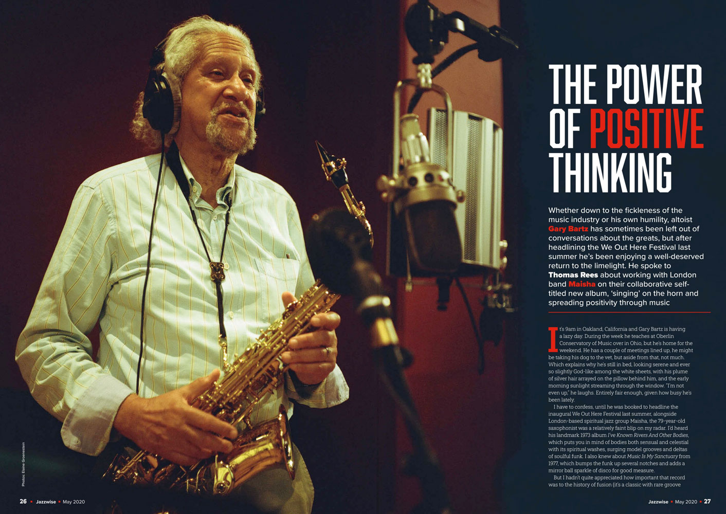 Introducing the May 2020 issue of Jazzwise