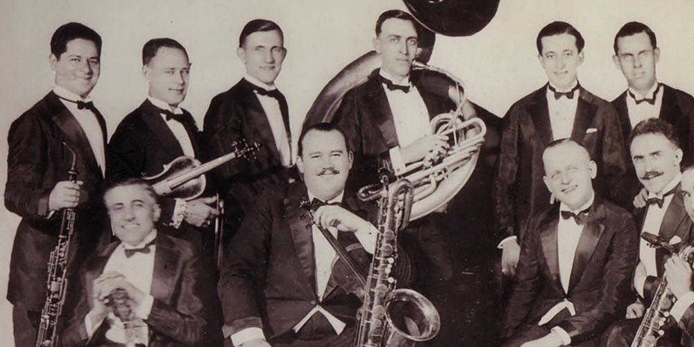 Jazz instruments outlet 1920s