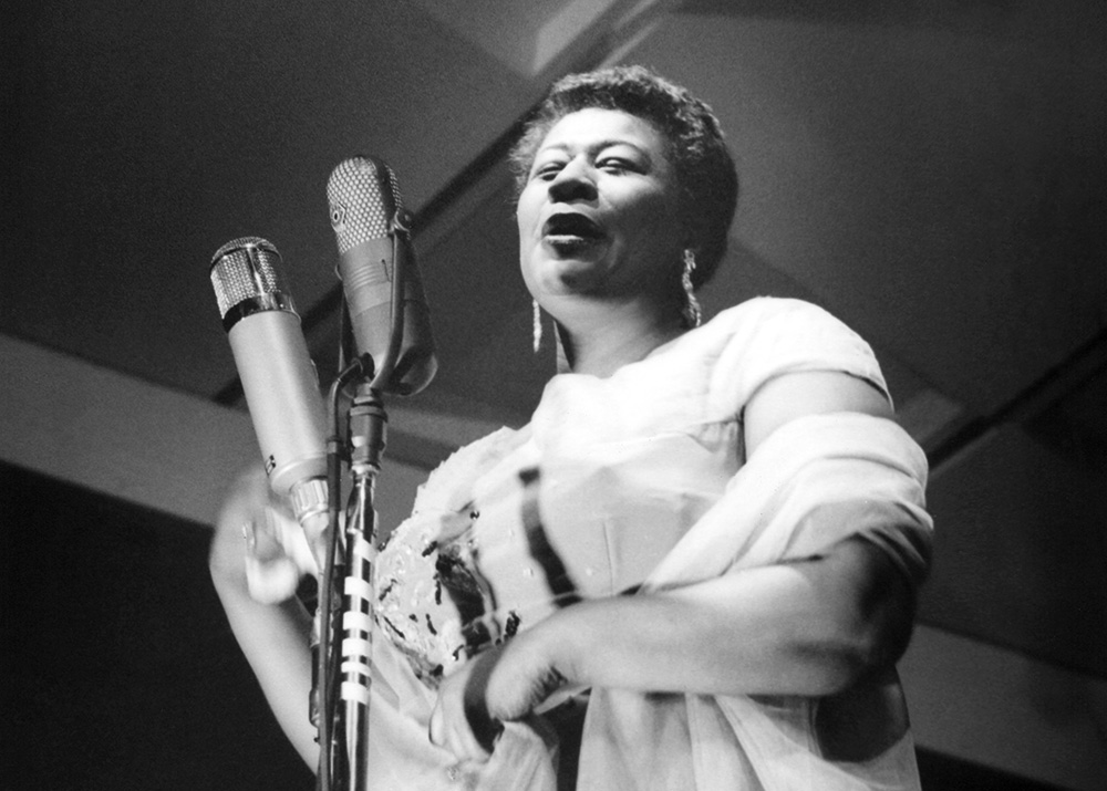 Previously unheard Ella Fitzgerald live at the Hollywood Bowl