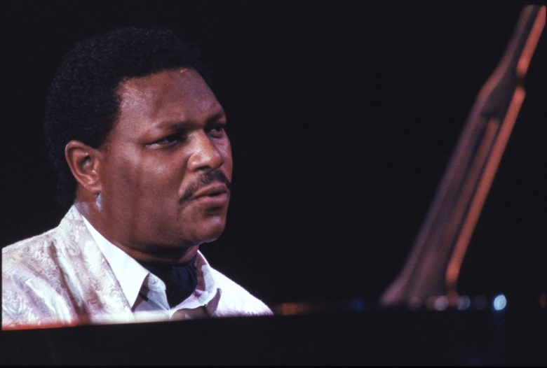 McCoy Tyner at Montreux 1986 Photo © Edouard Curchod