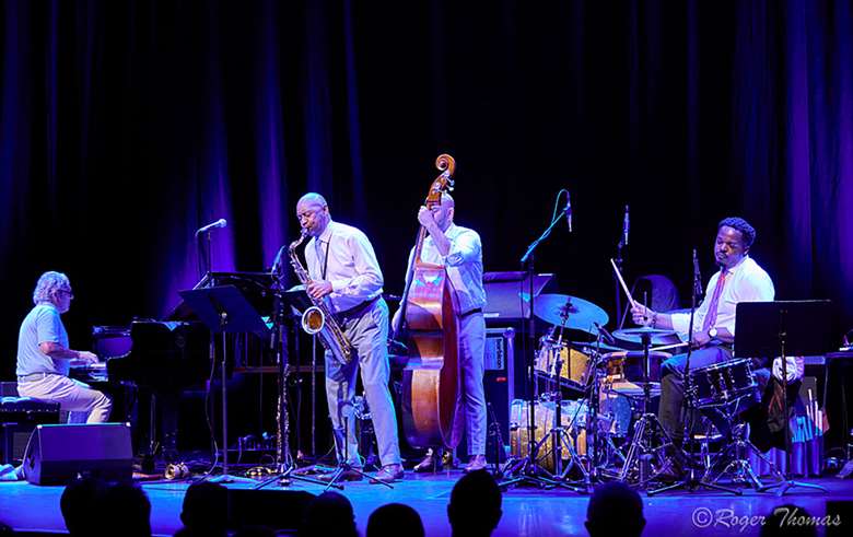 Branford Marsalis Quartet at the Barbican - Photos by Roger Thomas 