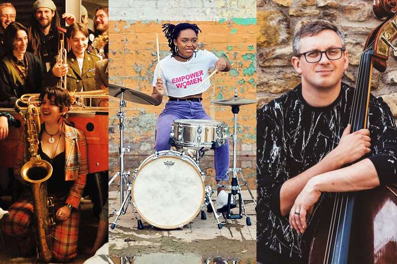 Ferg’s Imaginary Big Band, Romarna Campbell and John Pope line up for Lancaster