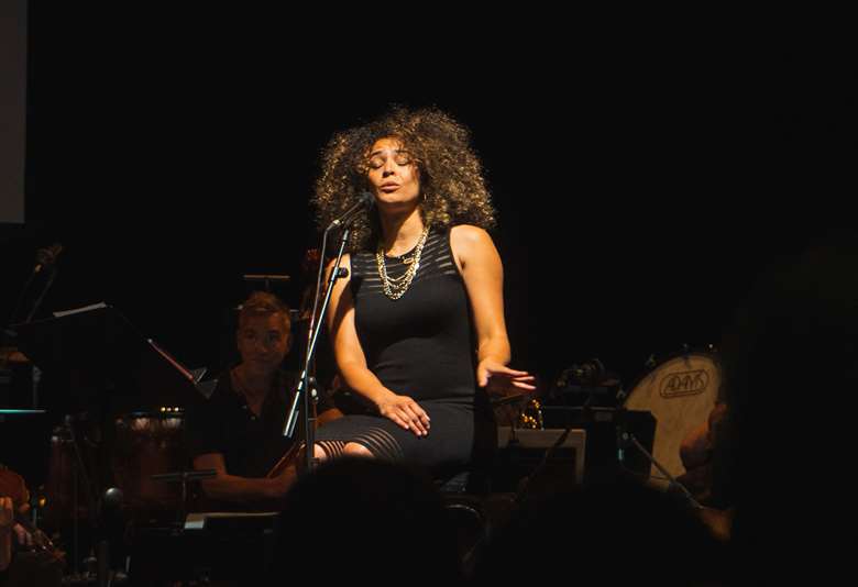 Kandace Springs at Canarias Jazz & Má - photo by @lazyafternoon