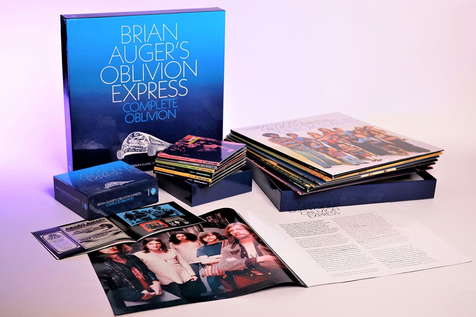Brian Auger’s The Complete Oblivion Express box set to be released on ...
