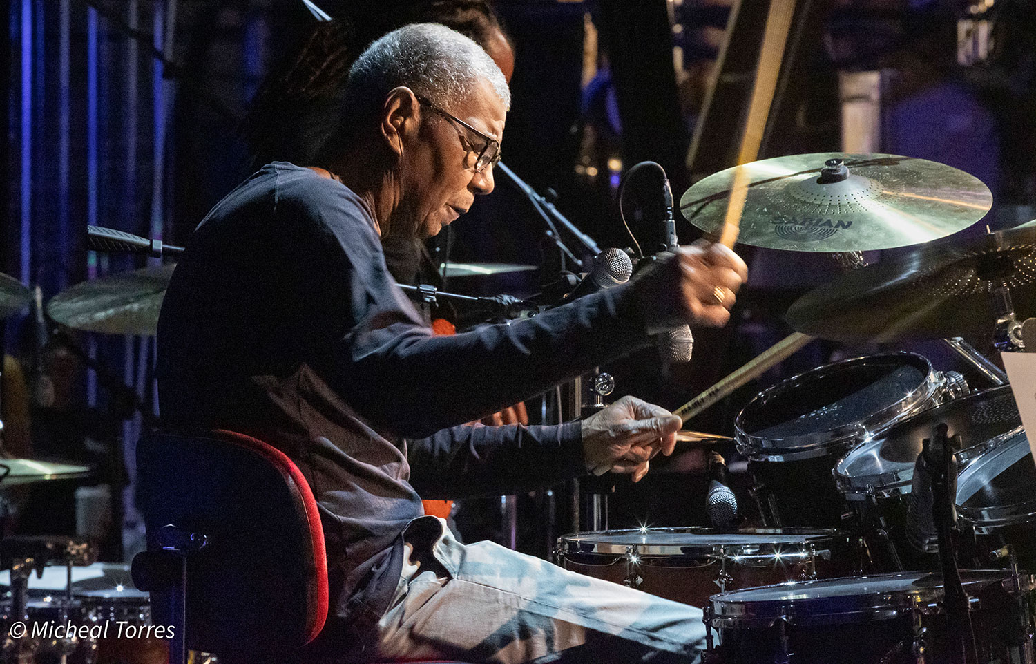 Jack DeJohnette's all-star band tear it up for his 81st birthday