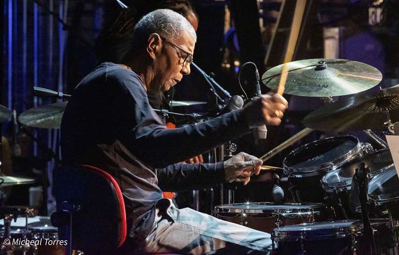 Jack DeJohnette in full flight - Photo by Michael Torres