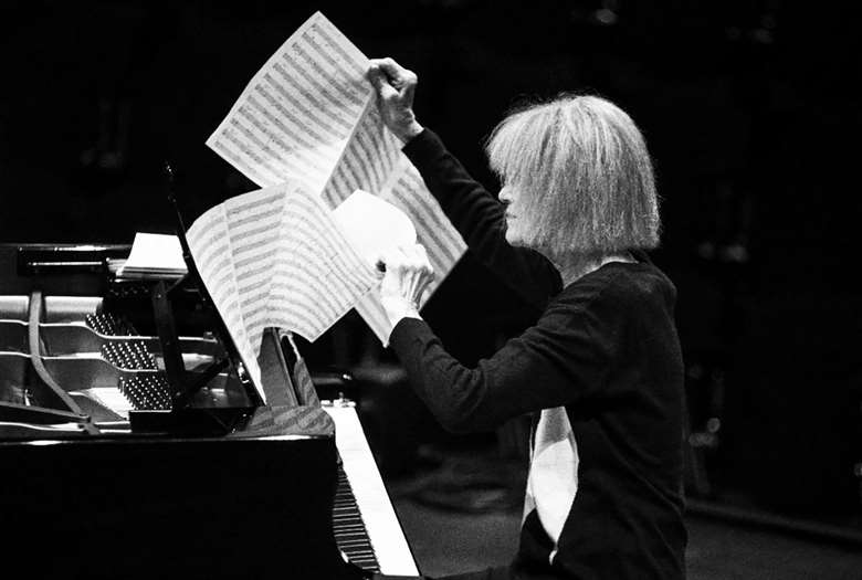 Carla Bley - Photo by Cateria di Perri / ECM