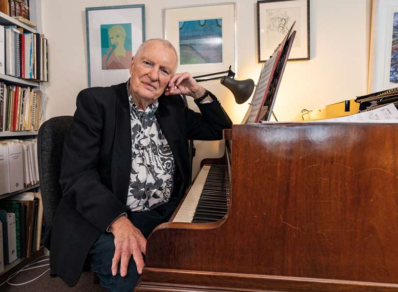 Mike Westbrook (photo: Tim Dickeson)