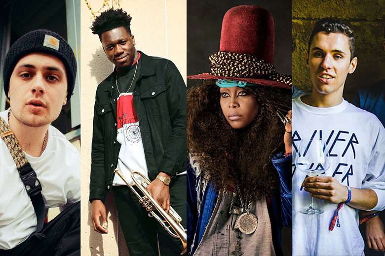 Corto.alto, Ife Ogunjobi, Erykah Badu and BADBADNOTGOOD for Cross The Tracks Festival