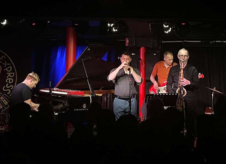 Jazz Defenders at Pizza Express in Soho - Photo by Tom Spargo