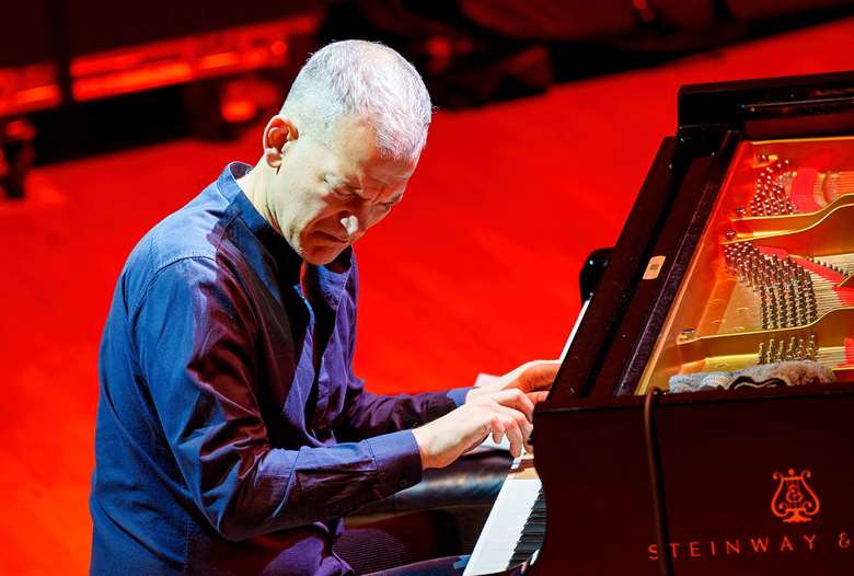 Brad Mehldau at Cheltenham Town Hall - Photo by Tim Dickeson