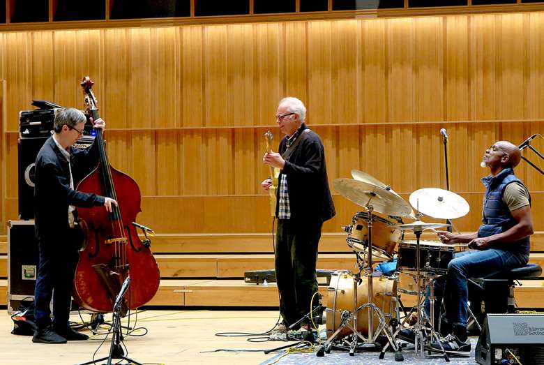 Bill Frisell Trio - Photo by Tony Benjamin