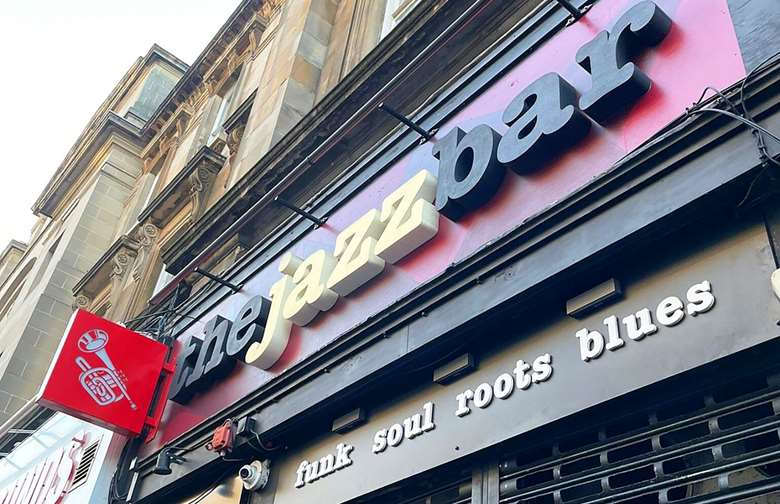 Edinburgh's much-loved venue The Jazz Bar