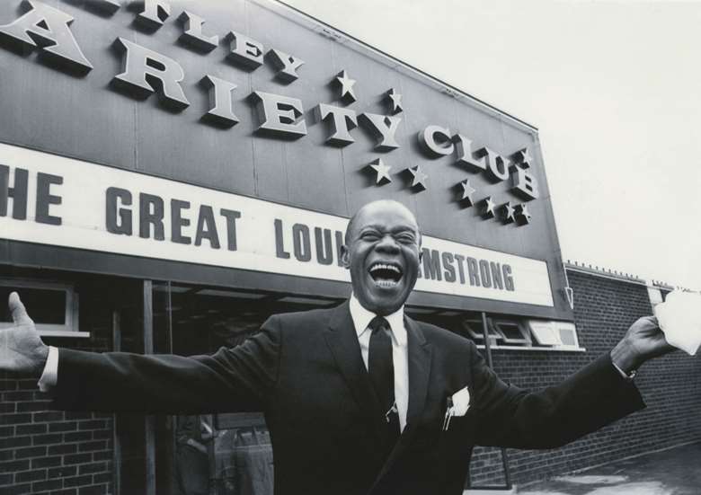 Louis Armstrong (photo: Armstrong House Museum)