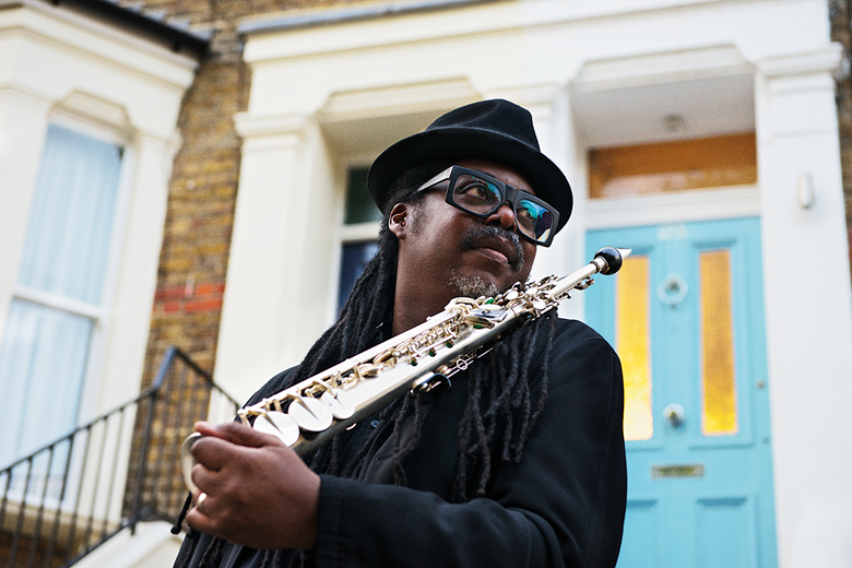 Courtney Pine (photo: Alexis Maryon)