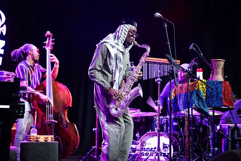 Isaiah Collier at North Sea Jazz Fest 2024