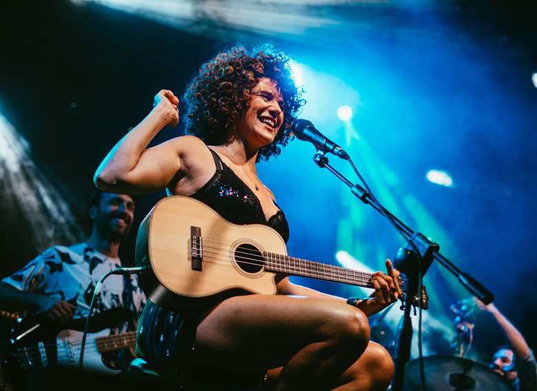 Cyrille Aimée lights up Sofia's A To Jazz Festival