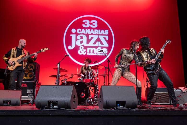 Veronica Swift at Canarias Jazz & Más festival - Photo courtesy Canarias Jazz & Más