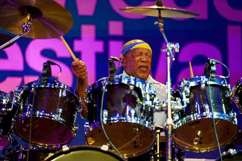 Billy Cobham at Ystad - All photos by Tim Dickeson