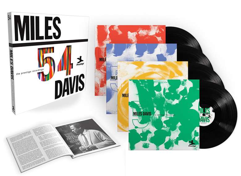 'Miles 54' to mark the 70th anniversary of Davis' 1954 recordings