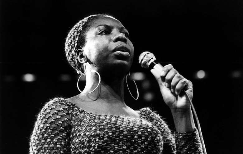 Nina Simone at Montreux Jazz Festival 