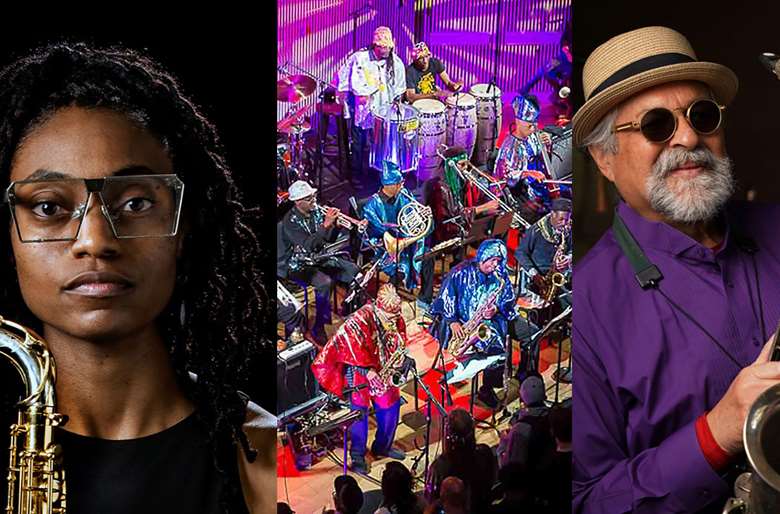 Jazzfest Berlin headliners: Lakecia Benjamin; Sun Ra Arkerstra and Joe Lovano