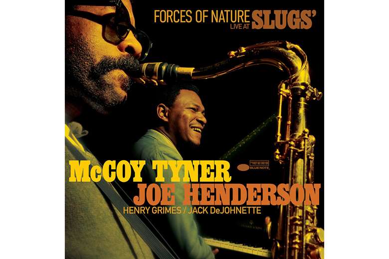 McCoy Tyner/Joe Henderson on Forces Of Nature: Live At Slugs