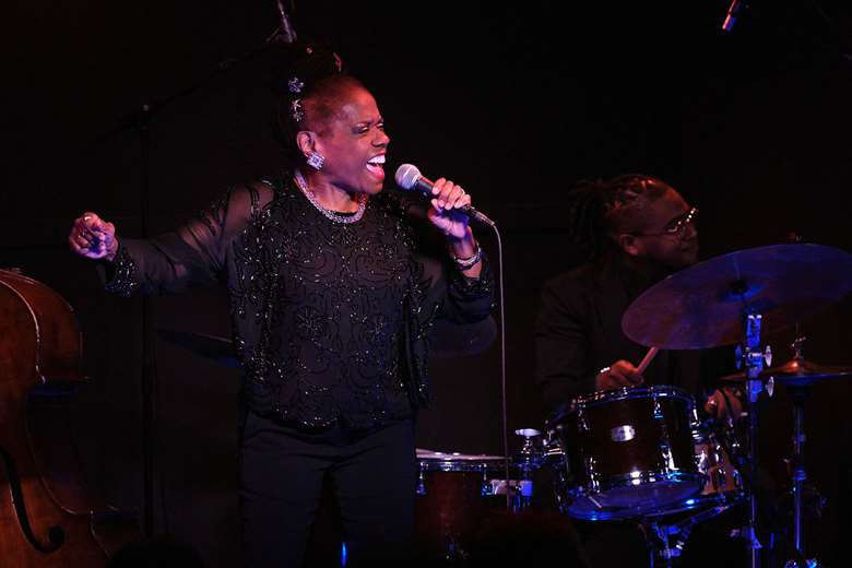 Catherine Russell at Ronnie Scott's - Photo by Robert Crowley