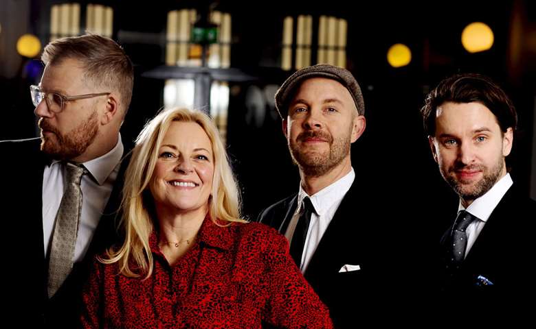 Claire Martin with the Martin Sjostedt Trio (photo credit Caspar Hedberg)