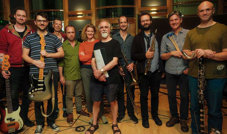 Perfect Stranger big band - Photo courtesy Drift Studio