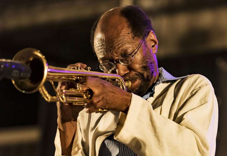 Charles Tolliver celebrates Max Roach @ 100 at Brighton Dome and Barbican 