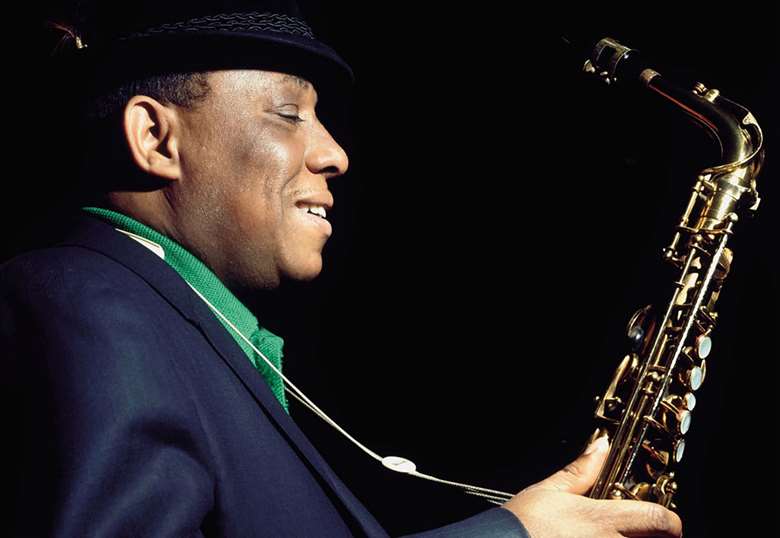 Sax legend Lou Donaldson