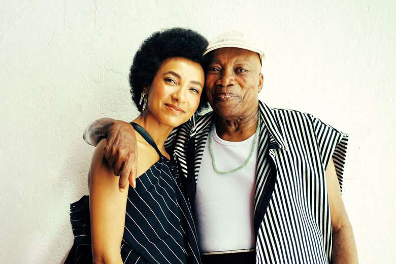 esperanza spalding and Milton Nascimento (photo: Lucas Nogueira)