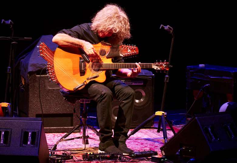 Pat Metheny at Barbican - Photo by Emile Holba