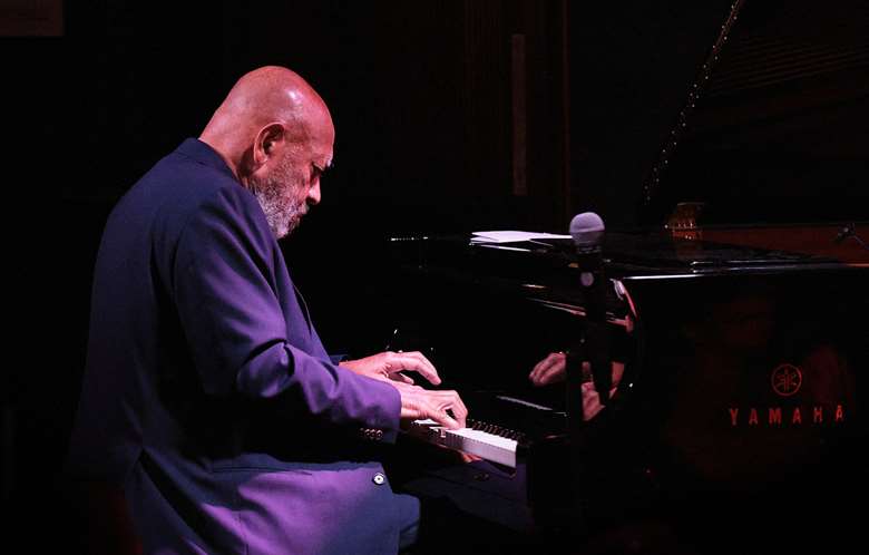 Kenny Barron at Ronnie Scott's - Photo by Robert Crowley