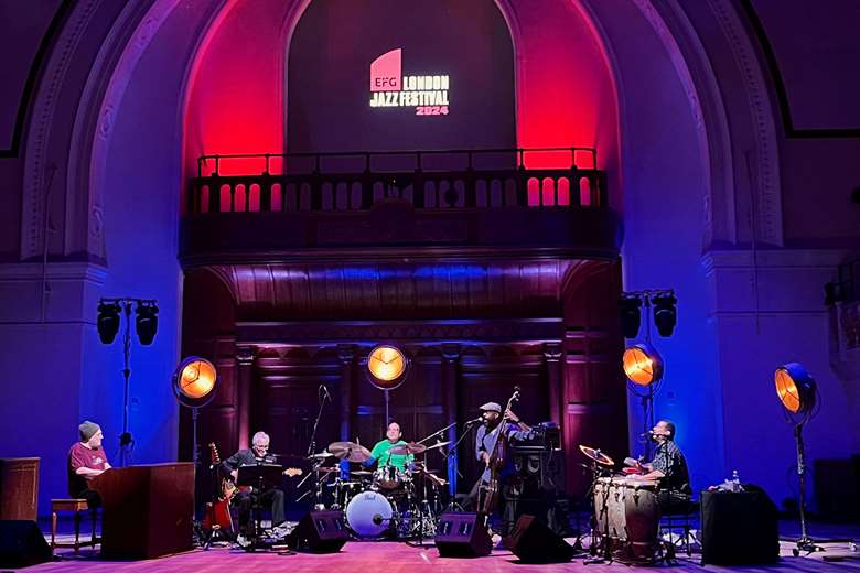 Marc Ribot Y Los Cubanos Postizos - Photo by Tom Spargo