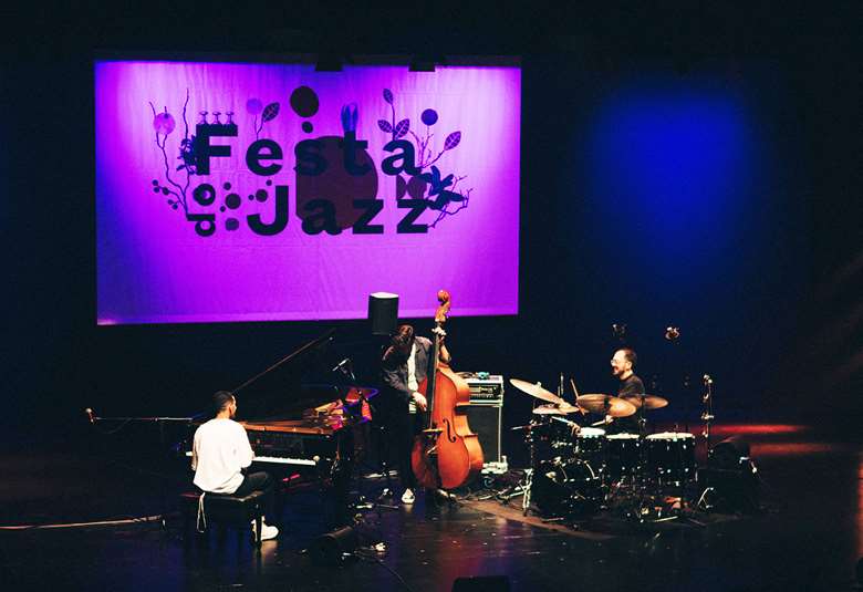 Pianist Wajdi Riahi at Festa Do Jazz Lisbon