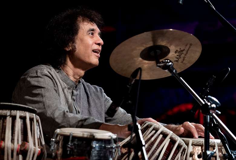 Zakir Hussain – Photo by Tim Dickeson