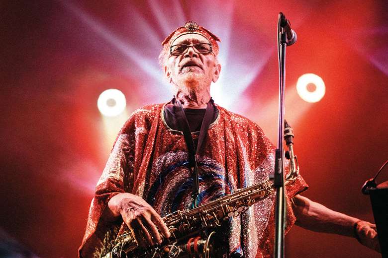 Marshall Allen (Gonzales Photo)