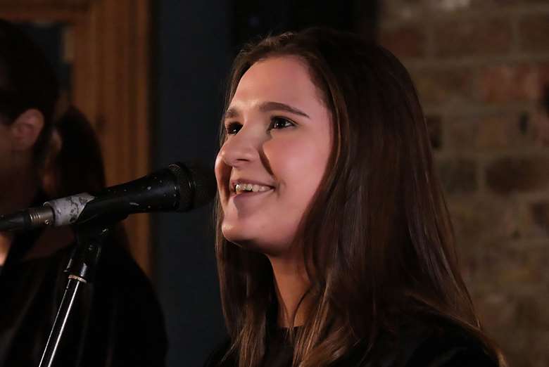 Rising star vocalist Emily Masser